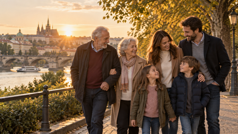 Aile ve ziyaret vizesi seyahati